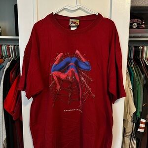 2004 Spider-Man 2 Movie Promo Tee